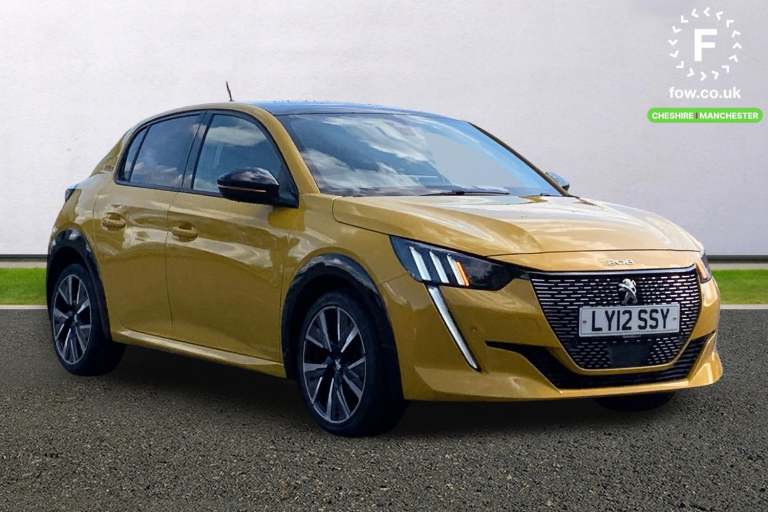 2020 Peugeot 208 1.2 PureTech 100 GT Line 5dr Hatchback PETROL Manual