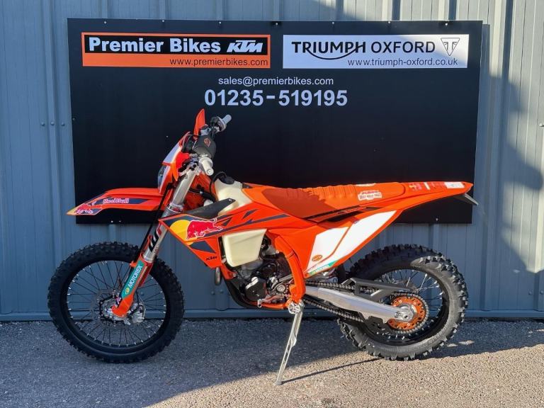 One Owner 2025/25 KTM 250 EXC-F Champion Edition Enduro Motorcycle 