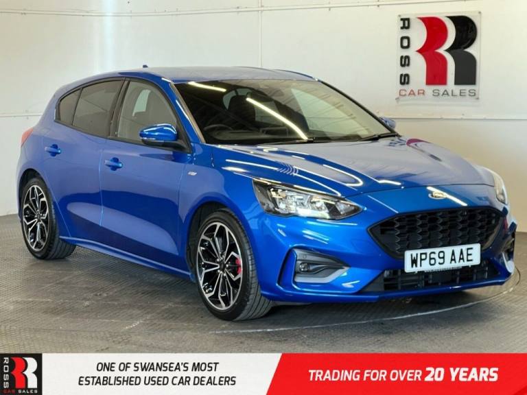 2019 Ford Focus 1.0T EcoBoost ST-Line X Hatchback 5dr Petrol Manual Euro 6 (s/s) (125 ps) Hatchba...