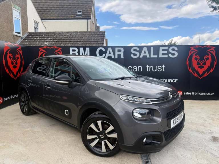 2019 Citroen C3 1.2 PureTech GPF Flair Euro 6 (s/s) 5dr HATCHBACK Petrol Manual