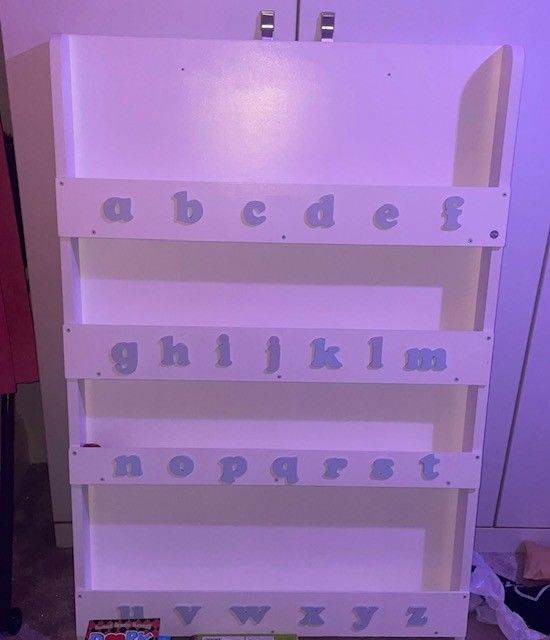 Tidy Books children's bookcase