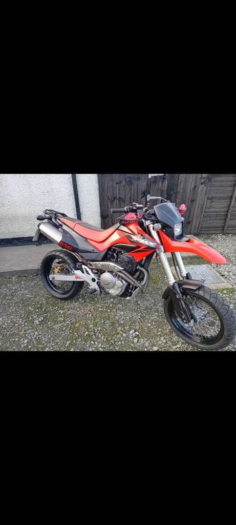 Honda, FMX, 2006, 644 (cc)