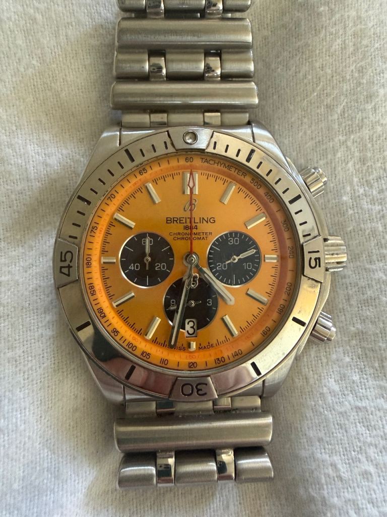 Breitling Chronomat 