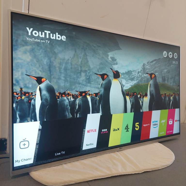 60"LG 4k Nanocell uhd hdr wifi led tv 100£