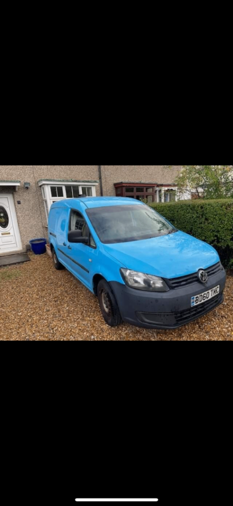Volkswagen, CADDY MAXI, Panel Van, 2010, Manual, 1598 (cc)