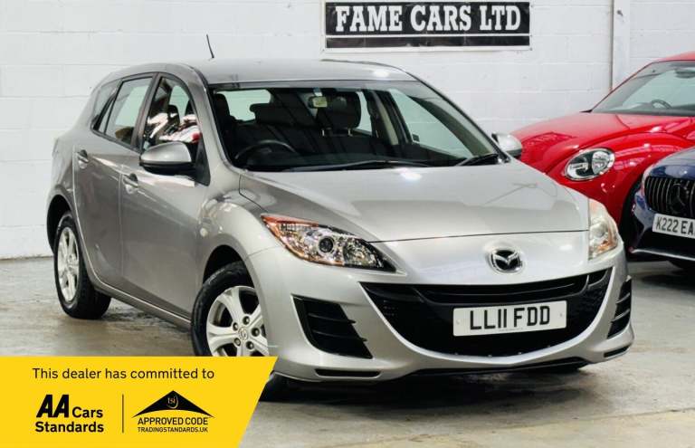 2011 Mazda Mazda3 1.6 TS Auto Euro 5 5dr HATCHBACK Petrol Automatic