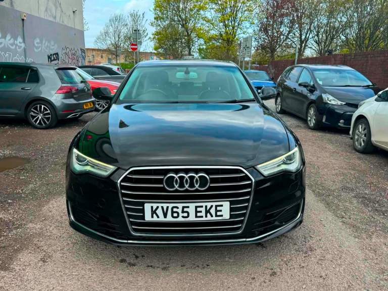 Audi, A6, Saloon, 2015, Semi-Auto, 1968 (cc), 4 doors
