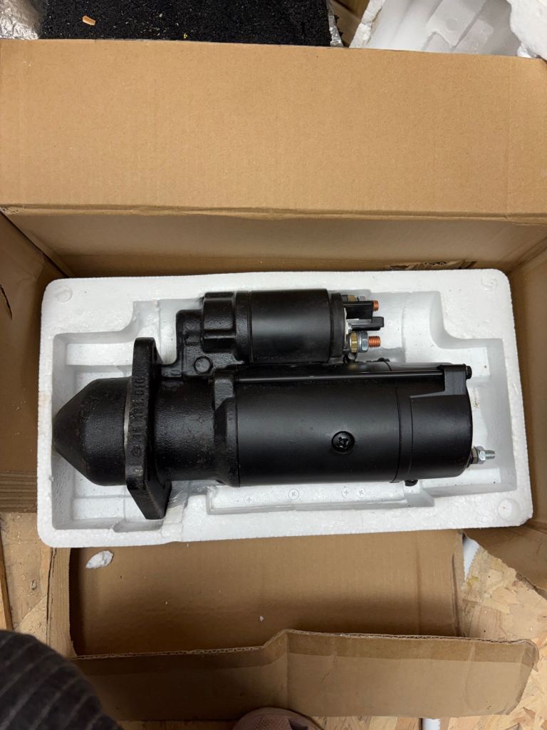 JCB Started Motor 12V - 320/09454