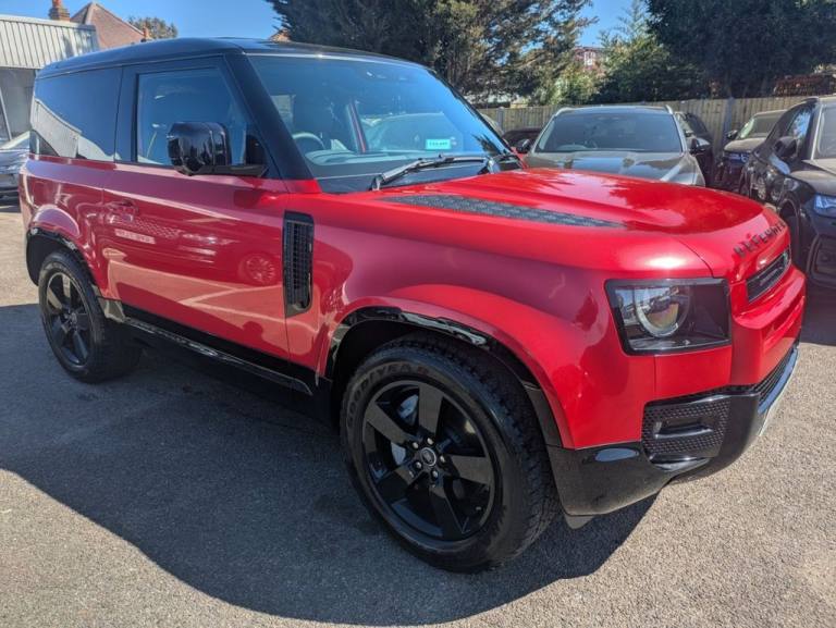 2023 73 LAND ROVER DEFENDER 3.0 D300 MHEV 75TH LIMITED EDITION SUV 3DR DIESEL AU