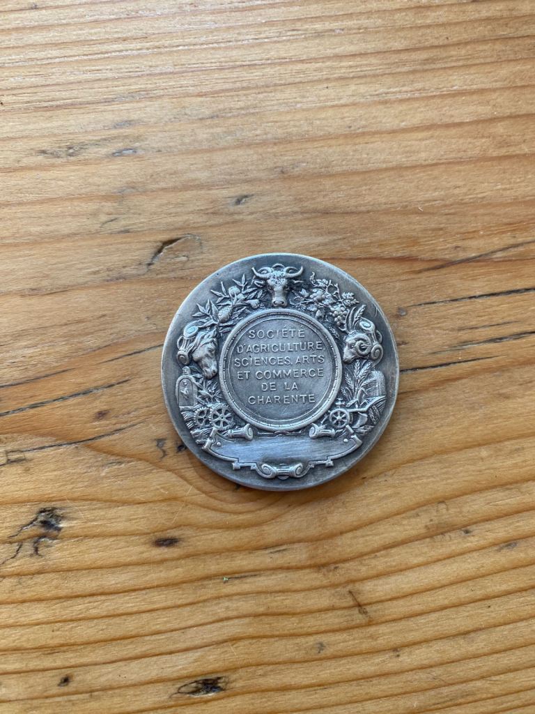 image for French Commemorative Silver Medal 