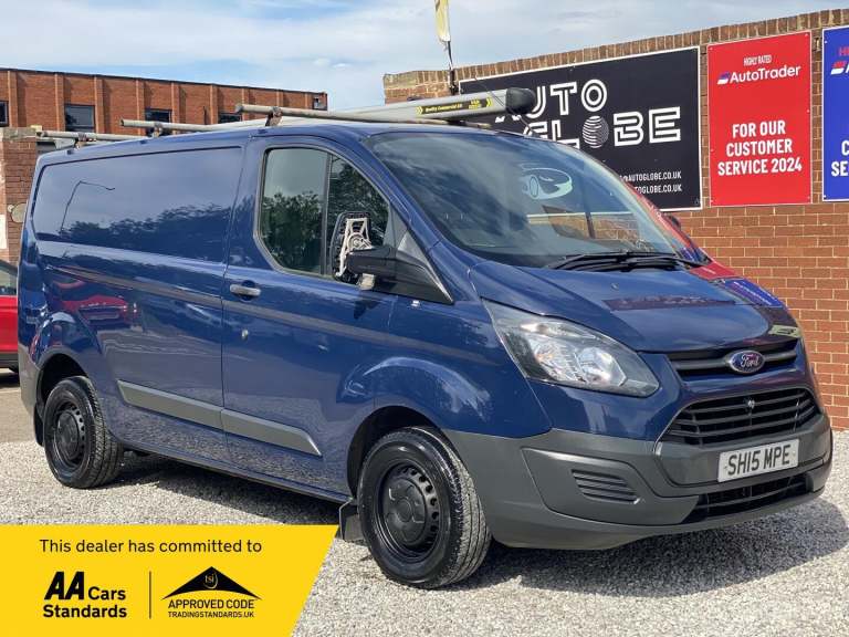 2015 Ford Transit Custom 2.2 TDCi 270 ECOnetic L1 H1 5dr PANEL VAN Diesel Manual