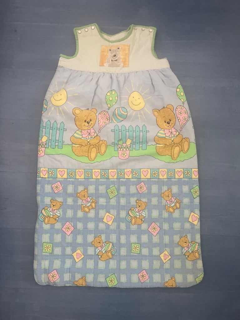 Free baby sleeping bag