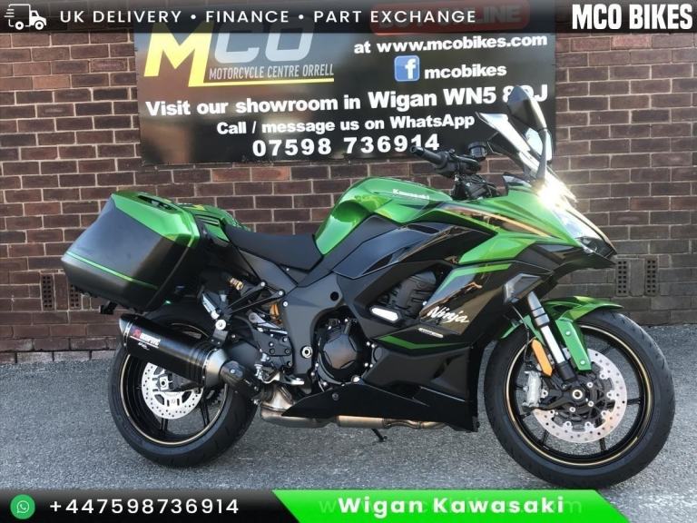 Kawasaki Ninja 1100SX SE Performance Tourer