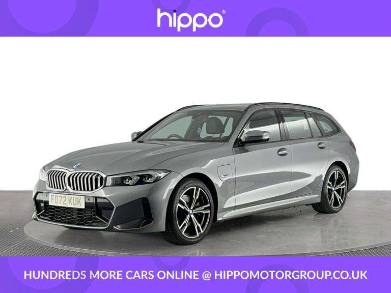 2023 BMW 3 Series 2.0 330e 12kWh M Sport Touring 5dr Petrol Plug-in Hybrid Auto Euro 6 (s/s)  EST...