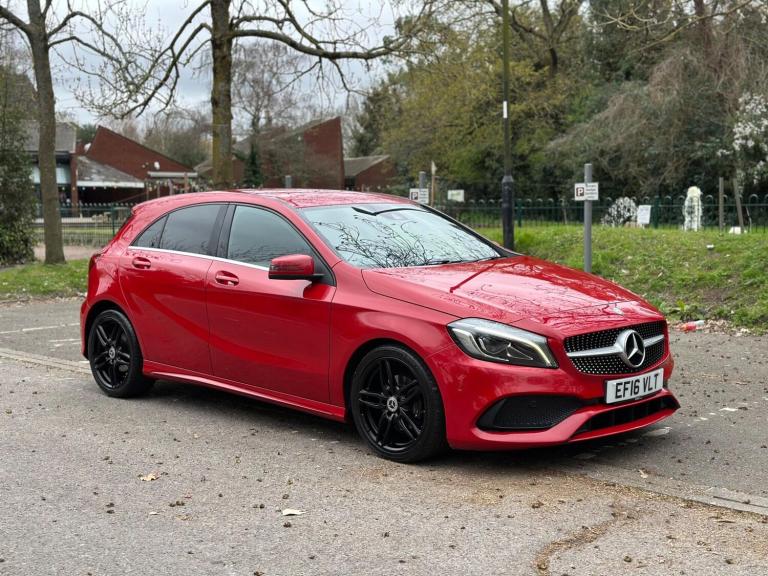 2016 Mercedes-Benz A-Class A180 AMG Line Premium 5dr HATCHBACK PETROL Manual