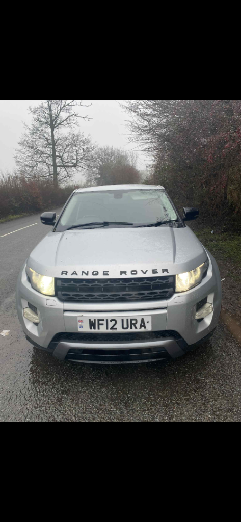 Land Rover, RANGE ROVER EVOQUE, Estate, 2012, Manual, 2179 (cc), 5 doors