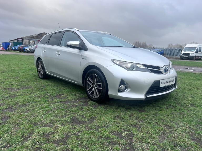 2014 Toyota Auris 1.8 VVT-h Icon+ Touring Sports 5dr Petrol Hybrid CVT Euro 5