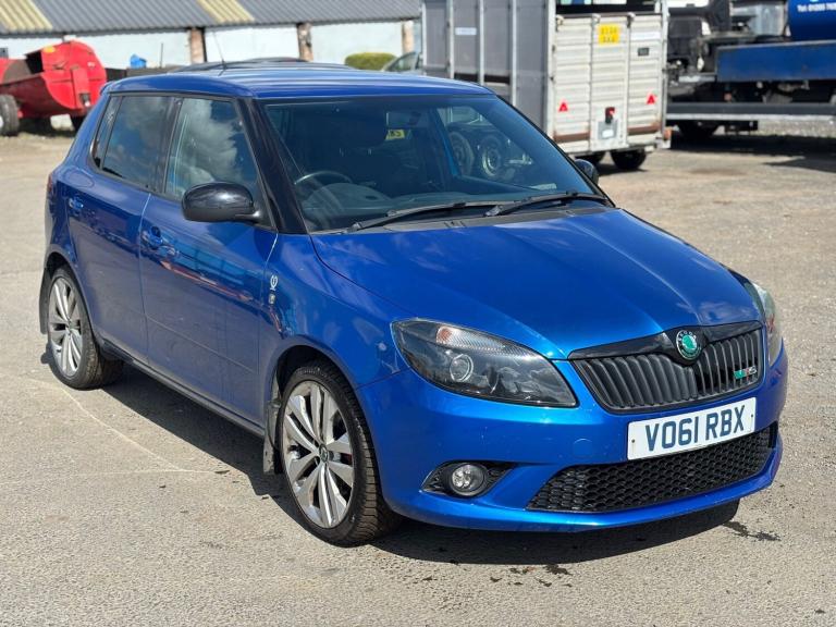 2011 Skoda Fabia 1.4 TSI vRS 5dr DSG S2000 HATCHBACK Petrol Automatic