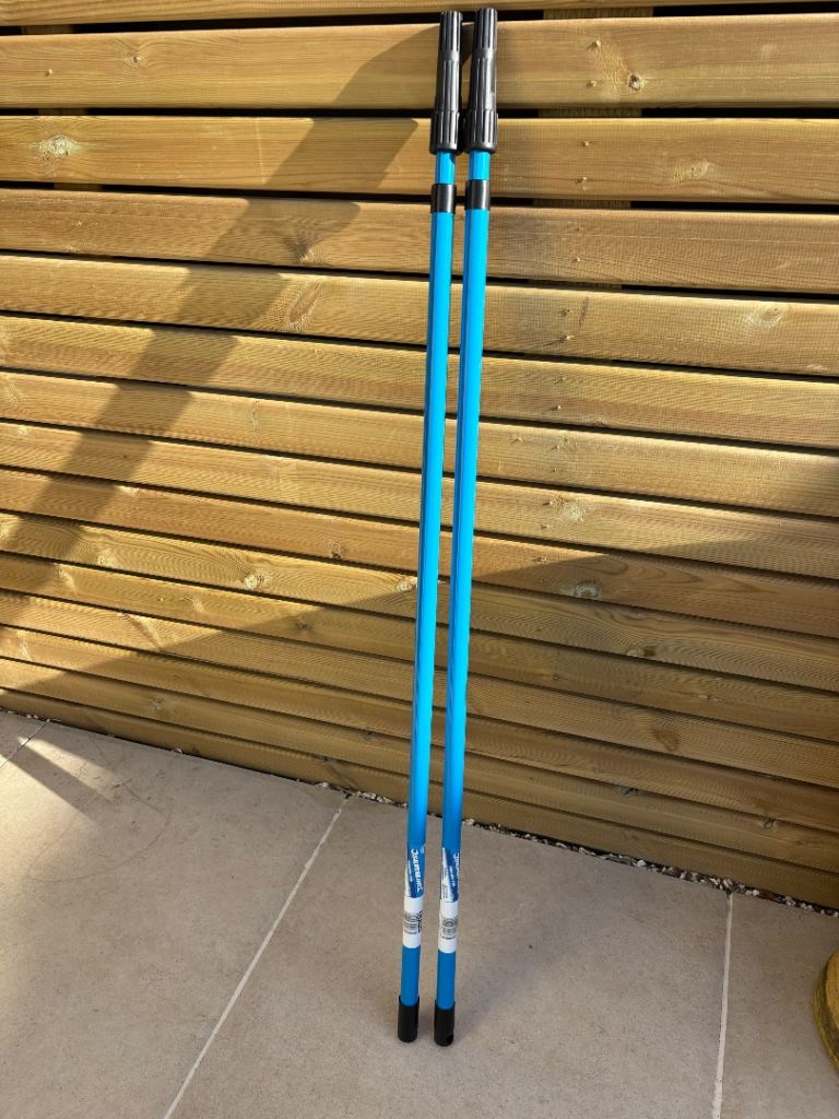 Silver line extension poles