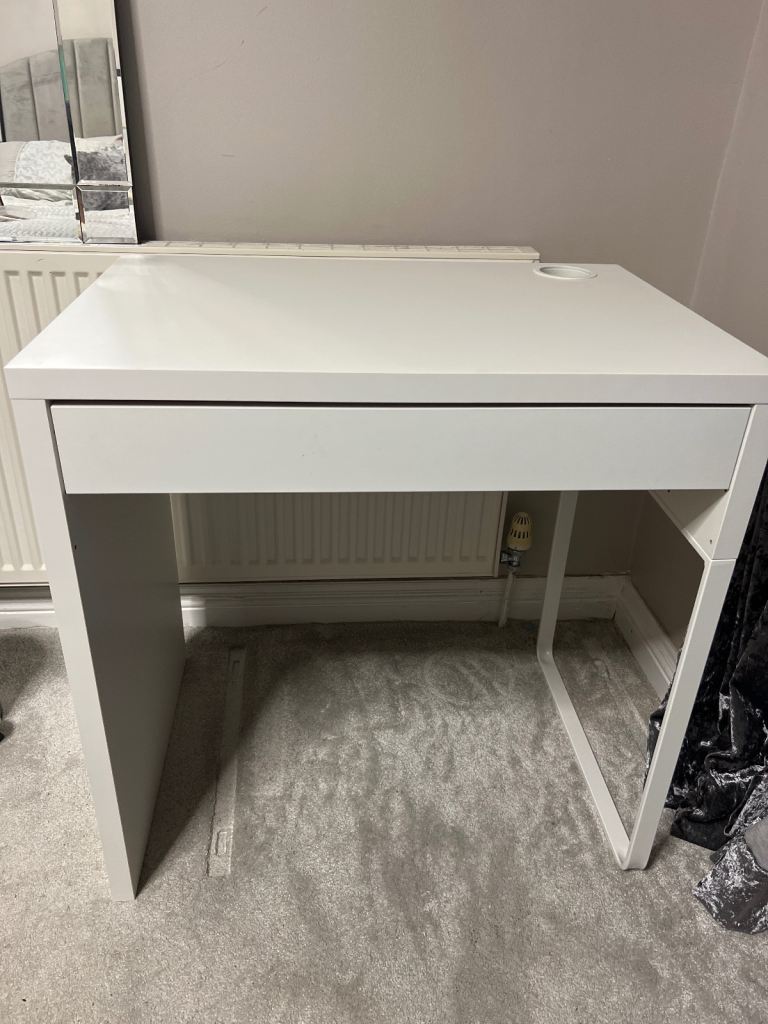 image for New white desk available 