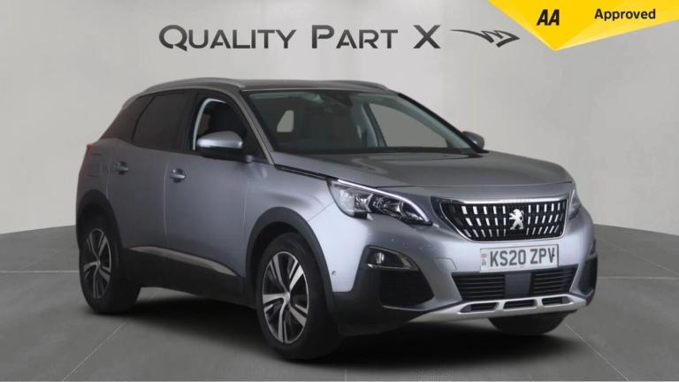 2020 Peugeot 3008 1.2 PureTech Allure EAT Euro 6 (s/s) 5dr HATCHBACK Petrol Automatic