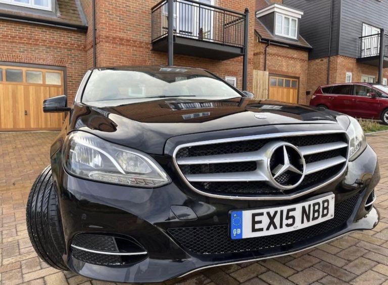 Mercedes-Benz, E CLASS, Saloon, 2015, Semi-Auto, 2143 (cc), 4 doors