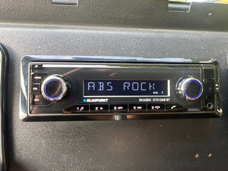 image for Blaupunkt skagen 370dab car stereo retro Bluetooth