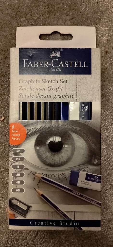CHARCOAL SKETCH SET new