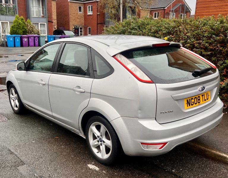 Ford, FOCUS, Hatchback, 2008, Manual, 1596 (cc), 5 doors