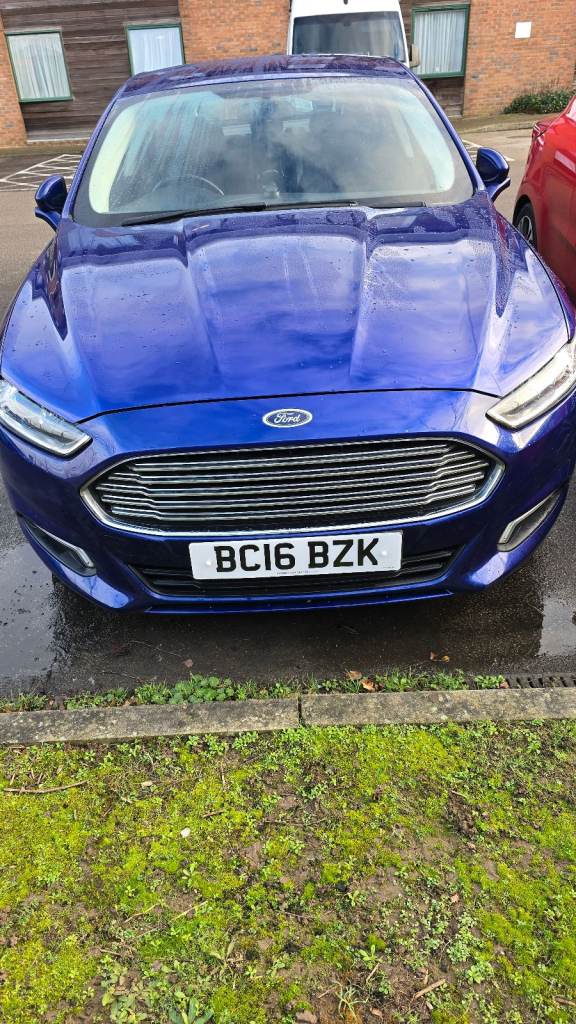 Ford, MONDEO, Hatchback, 2016, Manual, 1997 (cc), 5 doors