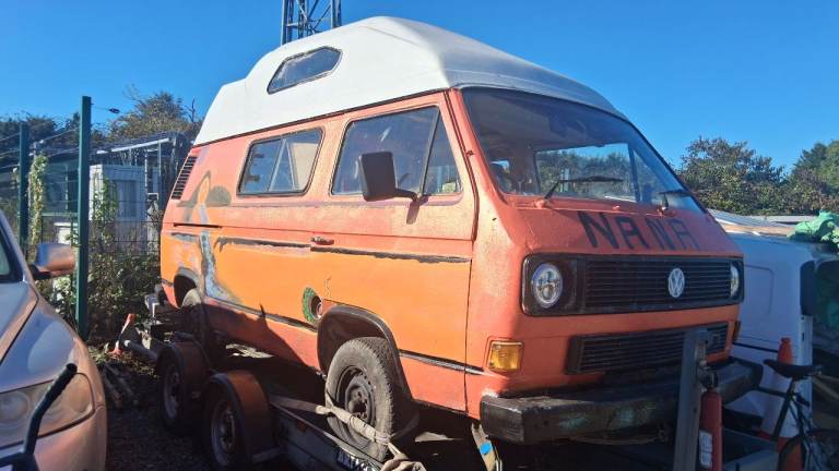 1990 vw T25 1.6 TD 5 speed  for parts only 
