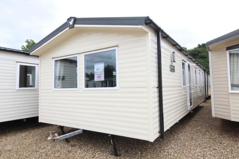 Static Caravan Mobile Home Willerby Midhurst 35x12ft 3 Beds SC9386