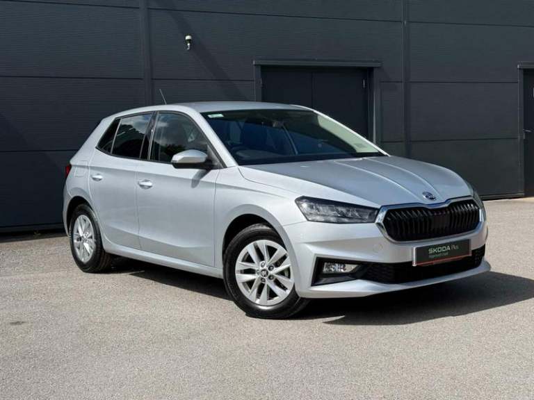 2025 Skoda Fabia 1.0 TSI SE Edition 5dr Manual Hatchback Petrol Manual