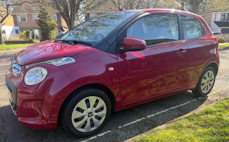 2017 Citroen C1 Feel 998cc Manual