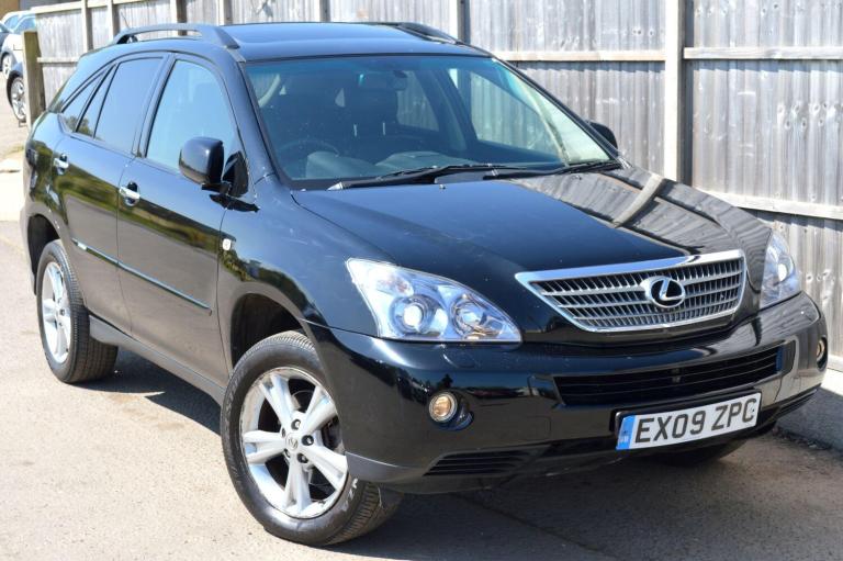 2009 Lexus RX 400h 3.3 Executive Limited Edition 5dr CVT Auto ESTATE PETROL/ELECTRIC Automatic
