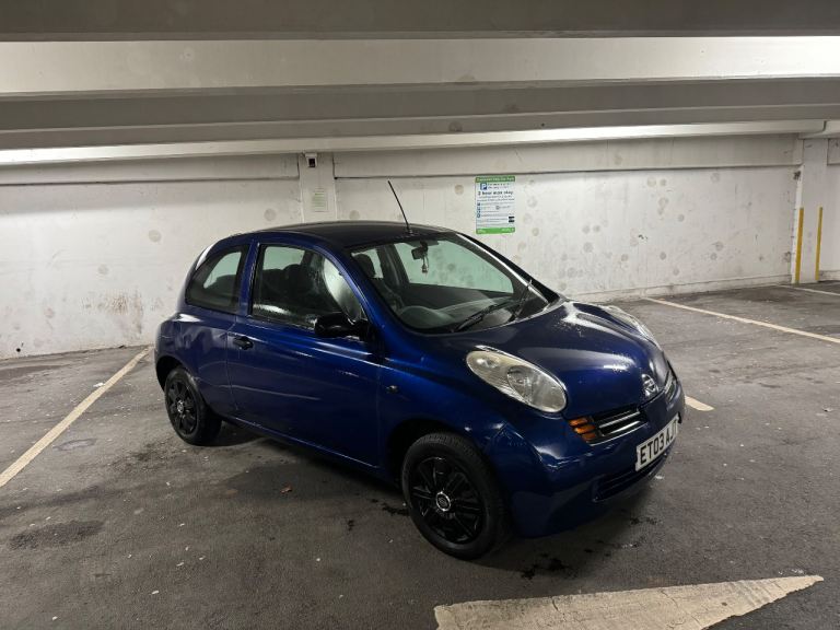 Nissan, MICRA, Hatchback, 2003, Other, 1240 (cc), 3 doors