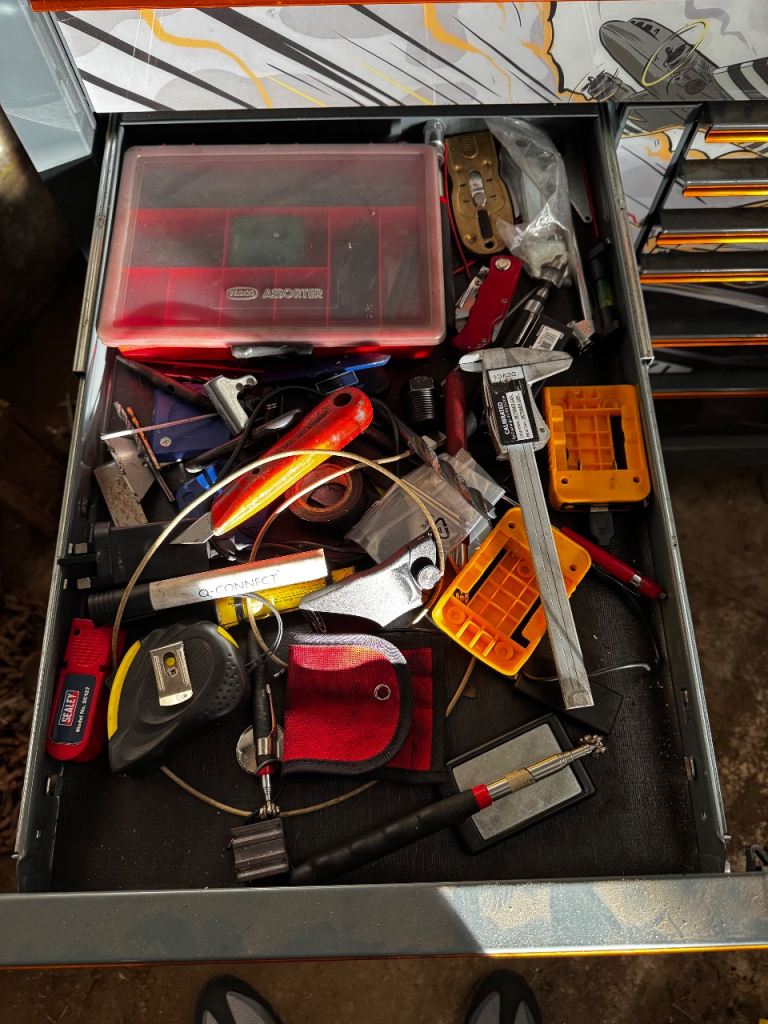 Massive Hand Tool & Power Tool Set with Snap-on Box