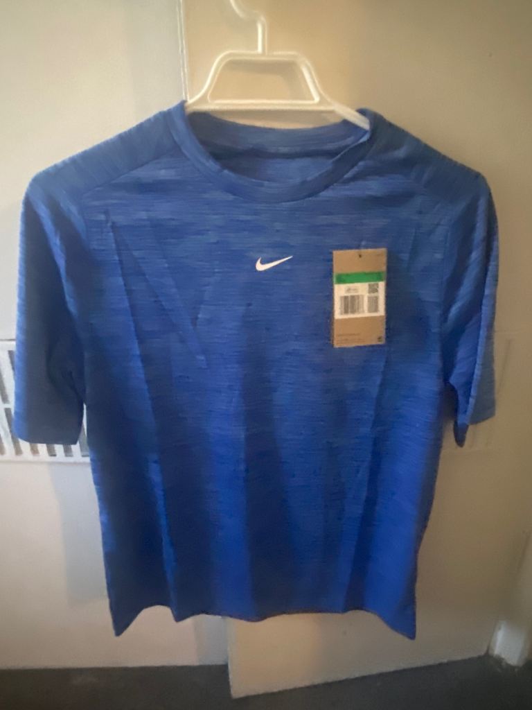 New Nike Blue T-Shirt & Shorts Set – Tagged