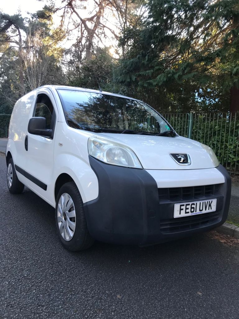 Peugeot, BIPPER, Panel Van, 2011, Manual, 1399 (cc)