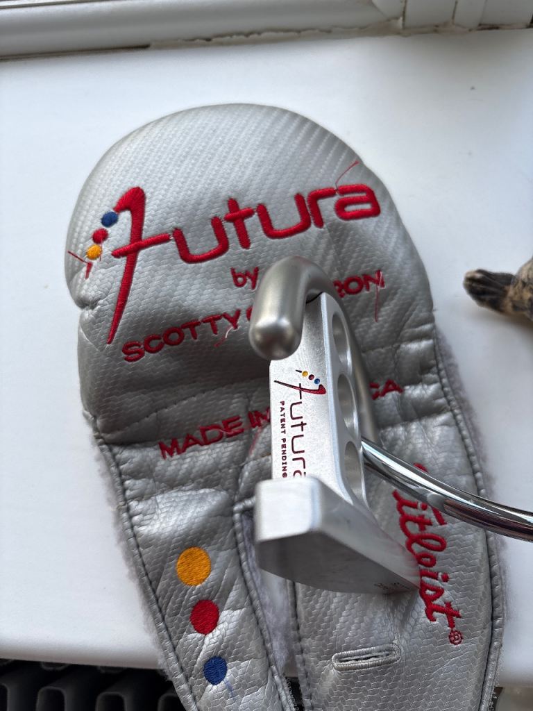 Titleist Scotty Cameron Futura Silver Putter - Good Condition