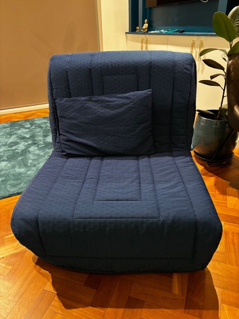 Single chair bed 