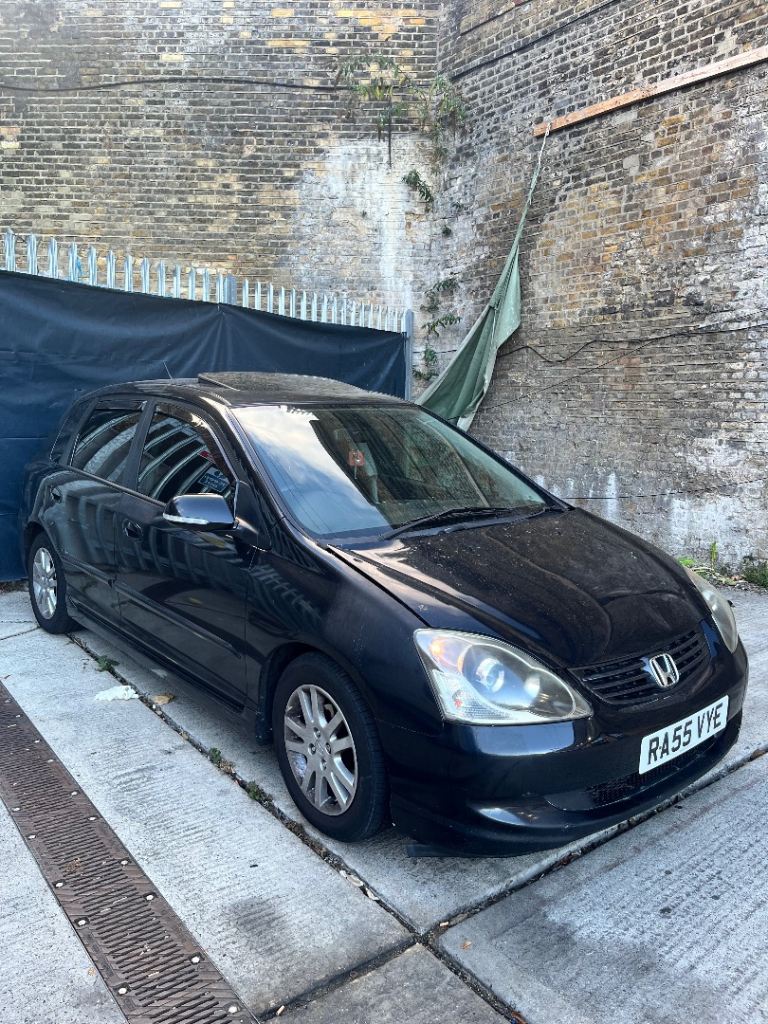 Honda, CIVIC, 2005, automatic 1.6L 5dr