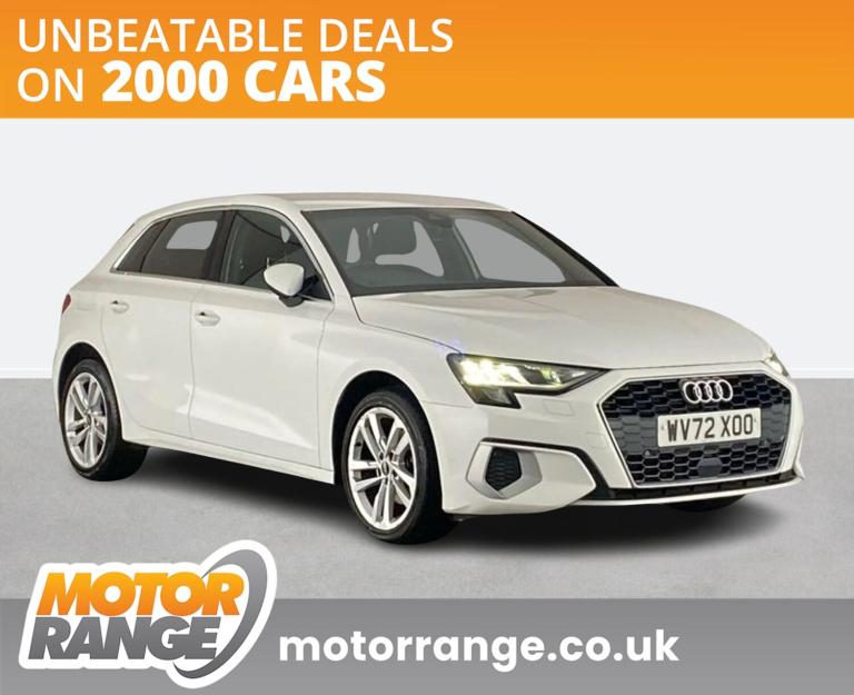 2022 Audi A3 30 TFSI Sport 5dr Hatchback PETROL Manual