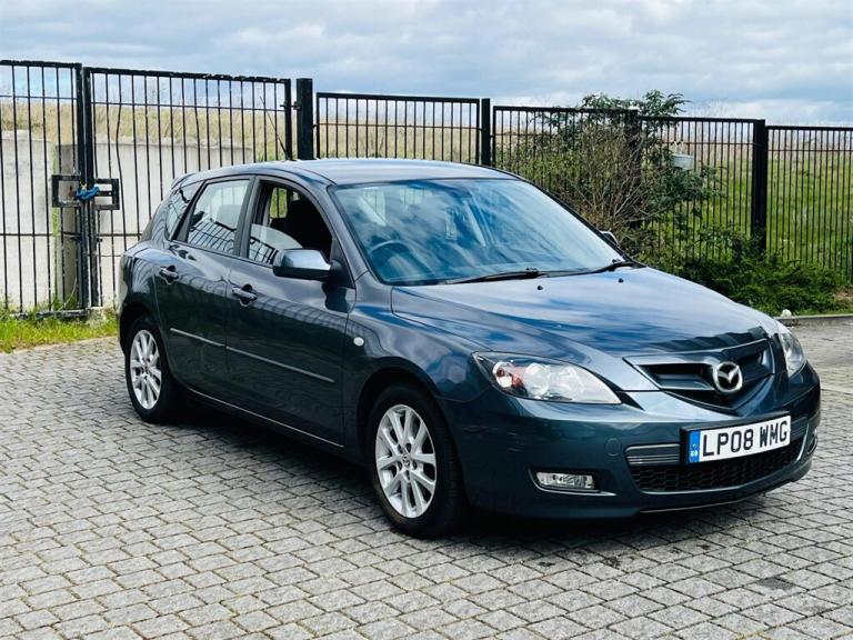 2008 Mazda Mazda3 1.6 Takara 5dr Auto HATCHBACK PETROL Automatic