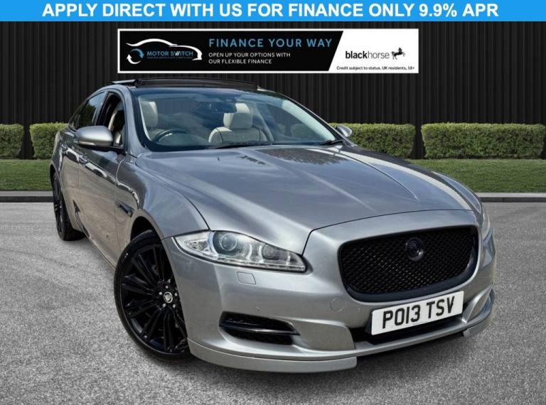 2013 13 JAGUAR XJ 3.0D V6 PORTFOLIO SALOON 4DR DIESEL AUTO EURO 5 (S/S) (275 PS)