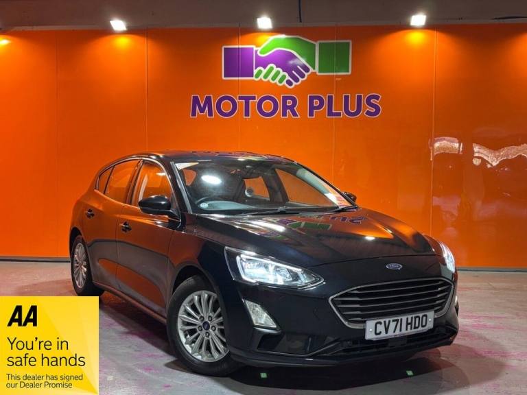 2021 71 FORD FOCUS 1.0T ECOBOOST MHEV TITANIUM EDITION HATCHBACK 5DR PETROL MANU