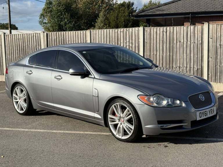 2011 Jaguar XF 3.0d V6 Portfolio 4dr Auto SALOON DIESEL Automatic