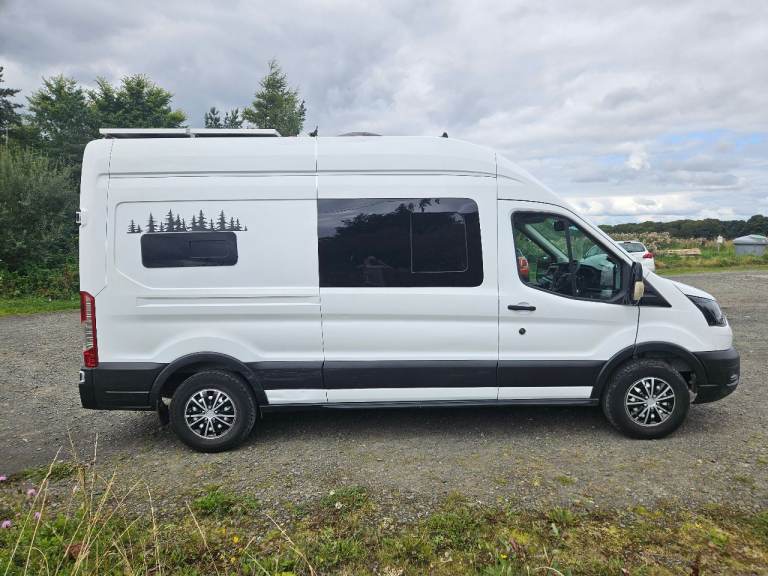 Ford, TRANSIT, Panel Van, 2020, Manual, 1996 (cc)