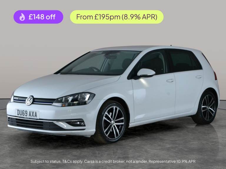 2019 Volkswagen Golf 1.5 TSI EVO Match Hatchback 5dr Petrol Manual Euro 6 (s/s) (130 ps) - PARK  ...