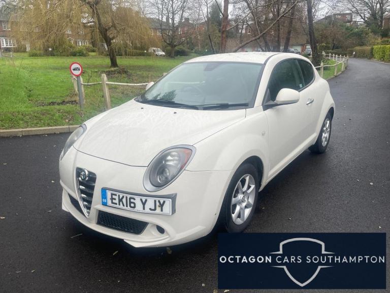 2016 Alfa Romeo Mito 875 TB TwinAir Progression Hatchback 3dr Petrol Manual